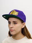 Бейсболка MITCHELL NESS арт. HHSS6047-LALYYPPPPURP Los Angeles Lakers NBA (фиолетовый)